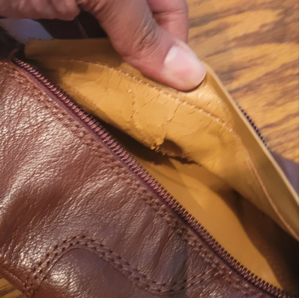 Nine West Mocha Cocoa Brown Genuine Leather Tall Boots
